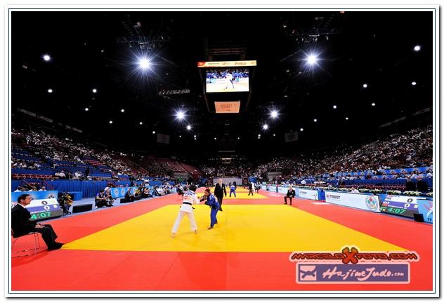 World Championship JUDO Paris 2011